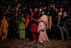 first lohri after marriage wishes