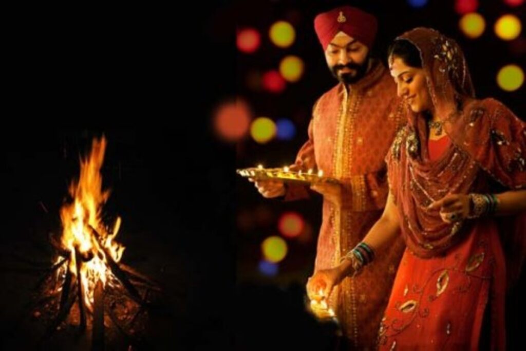 first lohri after marriage wishes