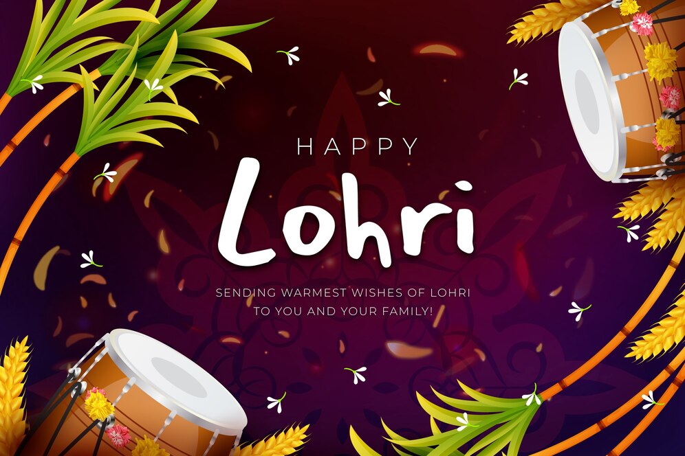 Happy Lohri Wishes for Son