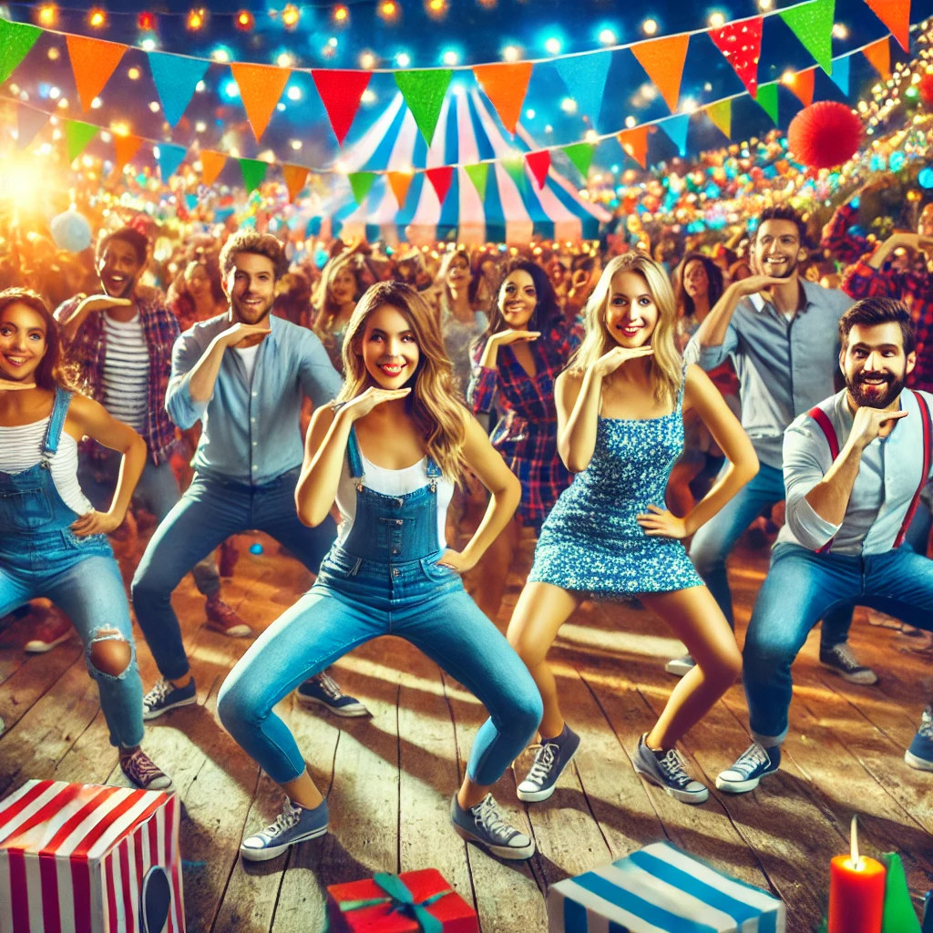 Musical Statues - Best Festival Party Game