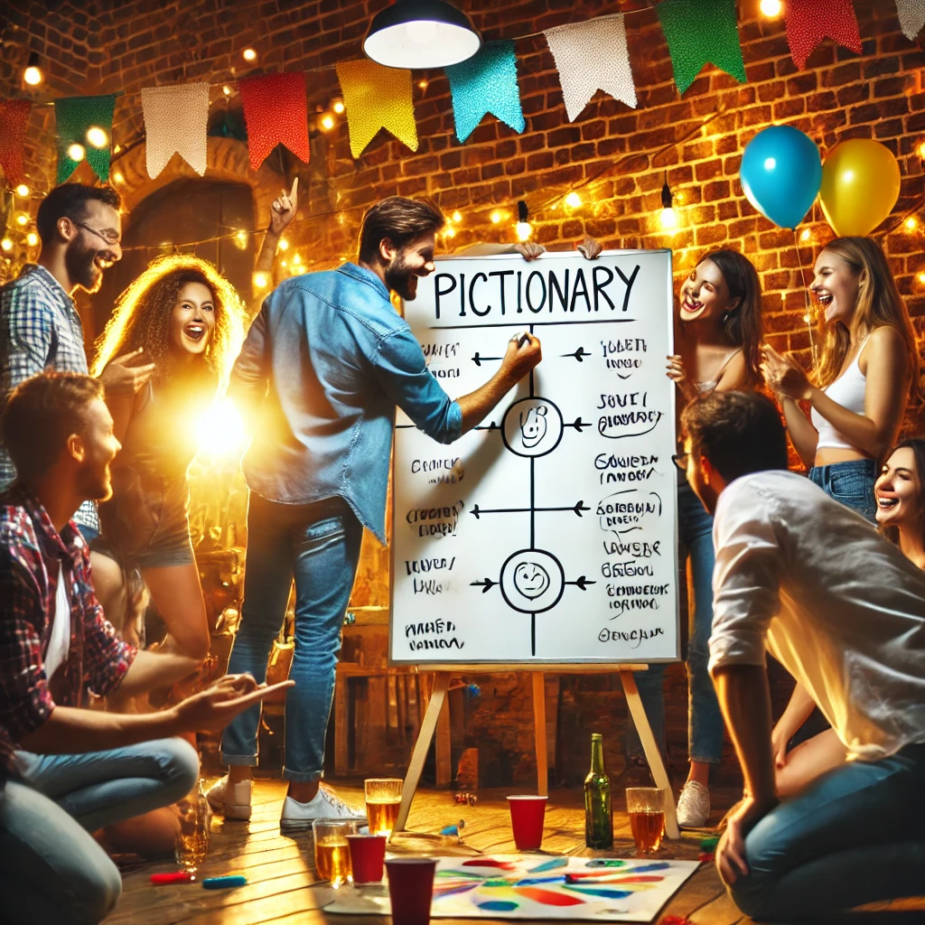 Pictionary - Best Festival Party Game