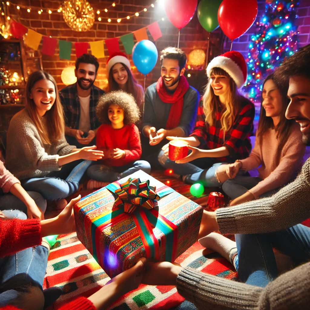 Pass the Parcel - Best Festival Party Game