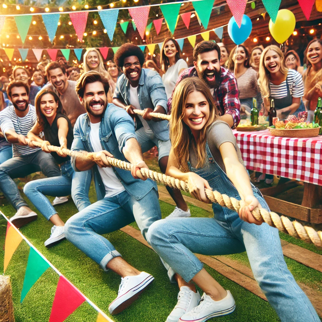 Tug of War - Best Festival Party Game