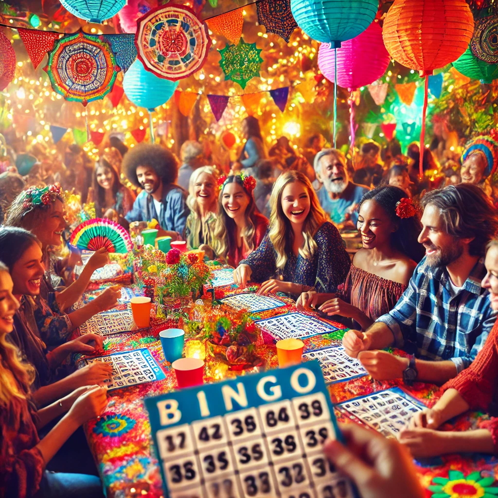 bingo- Best Festival Party Game