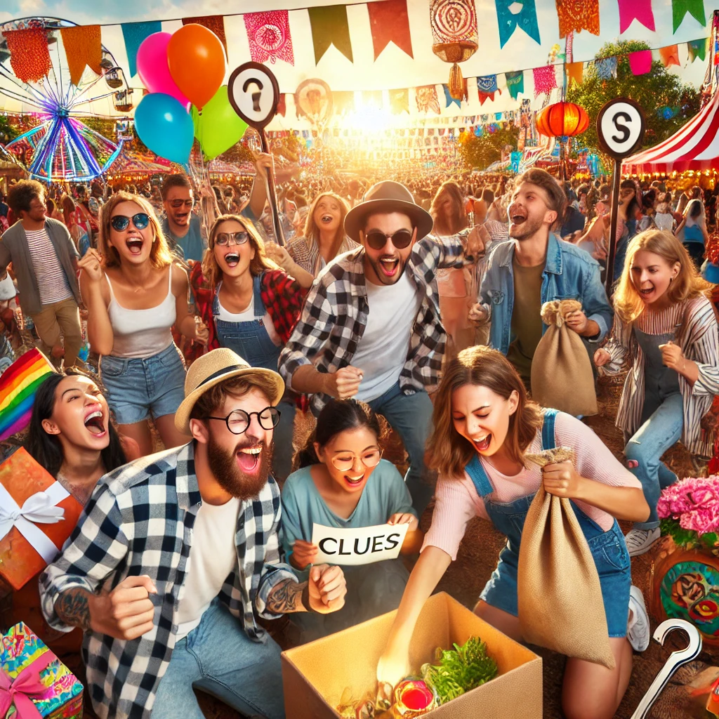 Musical Chairs - Best Festival Party Game