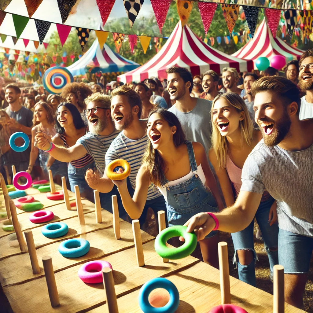 Ring Toss - Best Festival Party Game