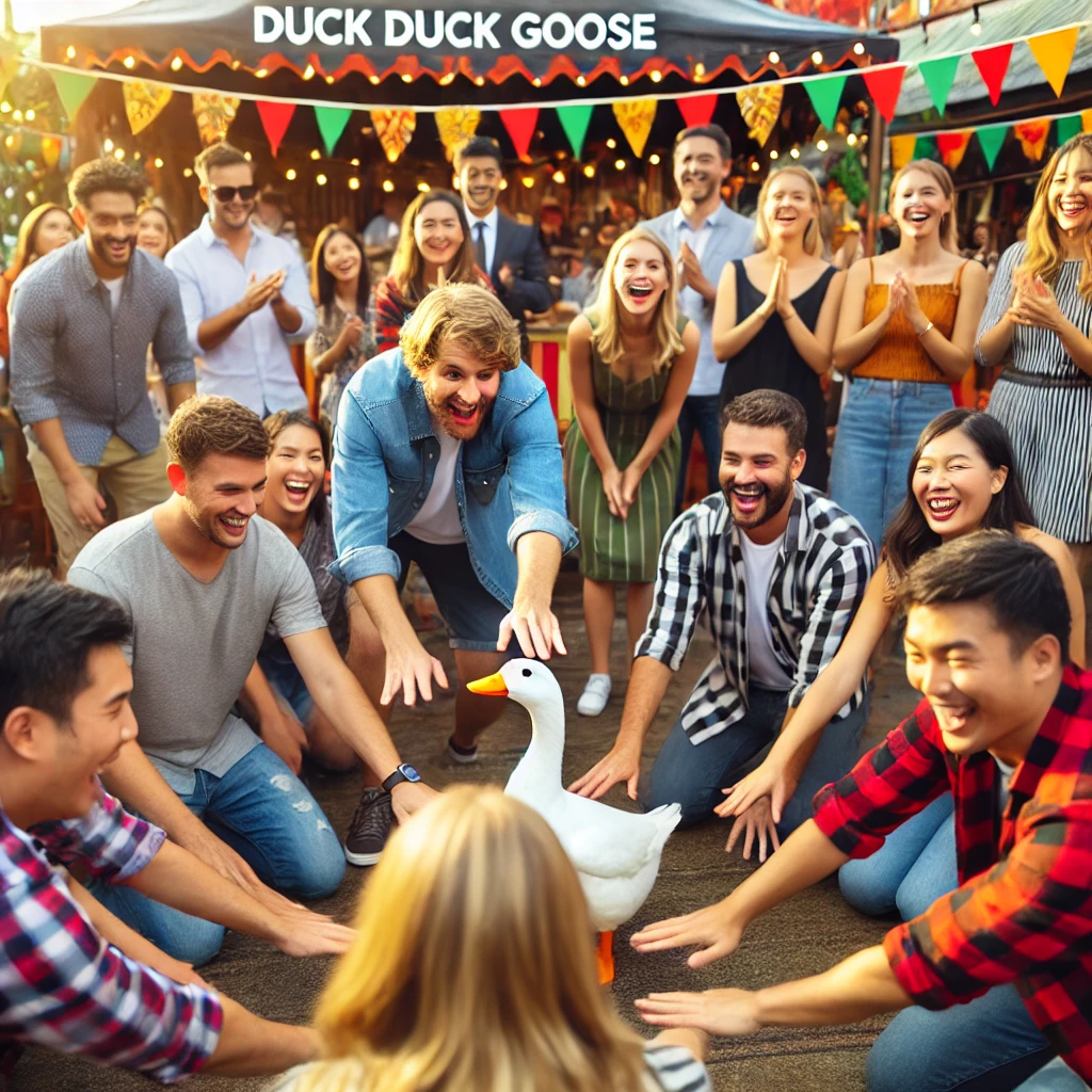 Duck Duck Goose - Best Festival Party Game