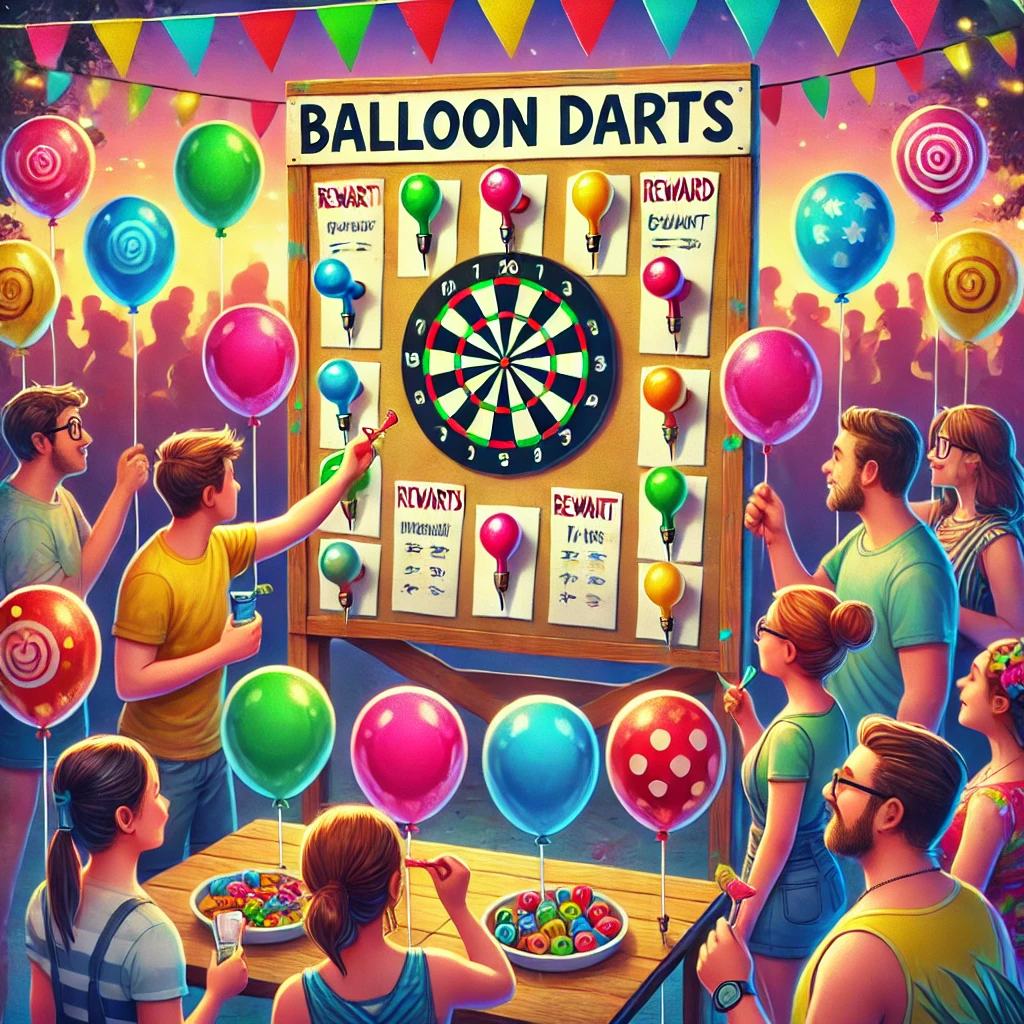 Balloon Darts - Best Festival Party Game