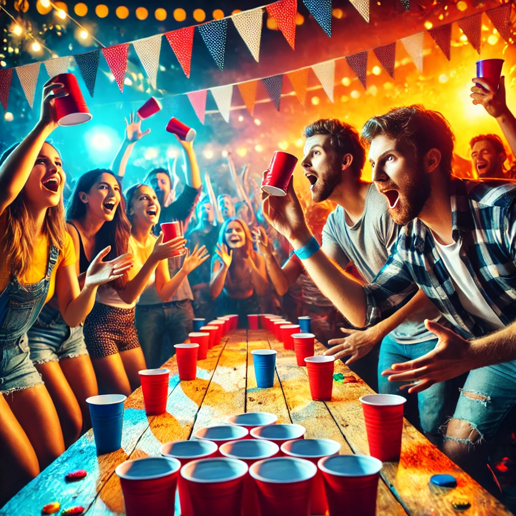 Flip Cup Challenge - Best Festival Party Game