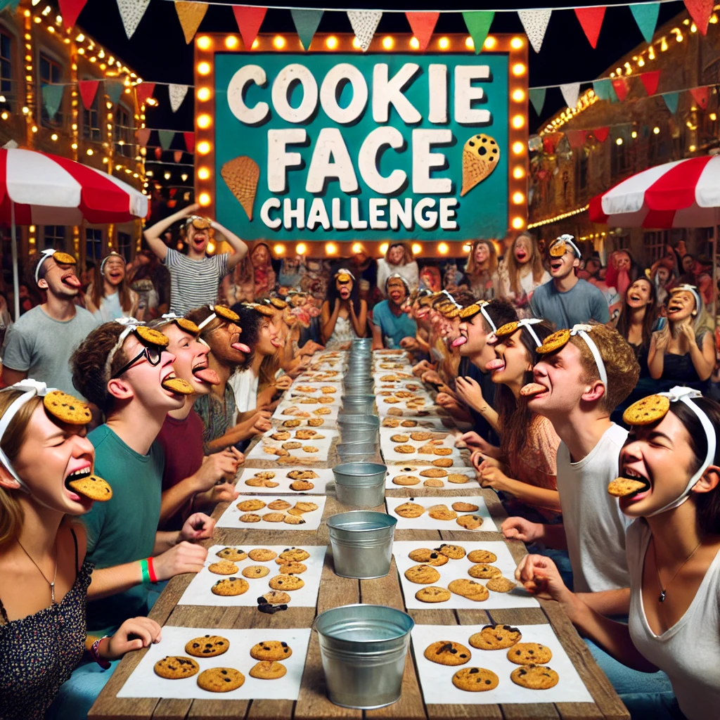 Cookie Face Challenge - Best Festival Party Game