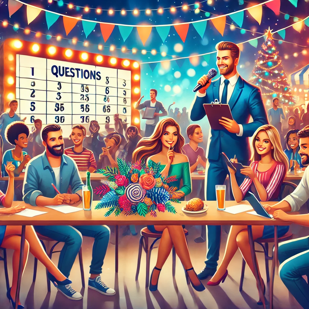 Trivia Quiz - Best Festival Party Game