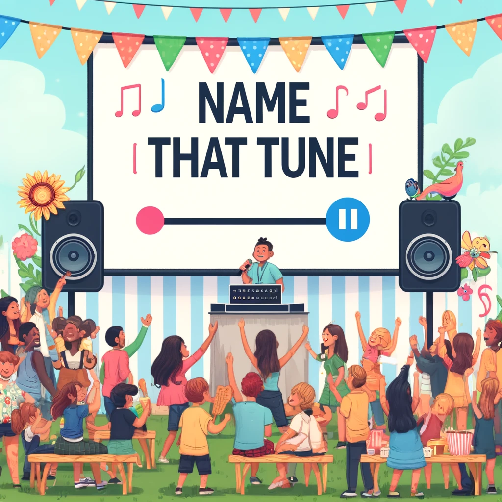 Name That Tune - Best Festival Party Game