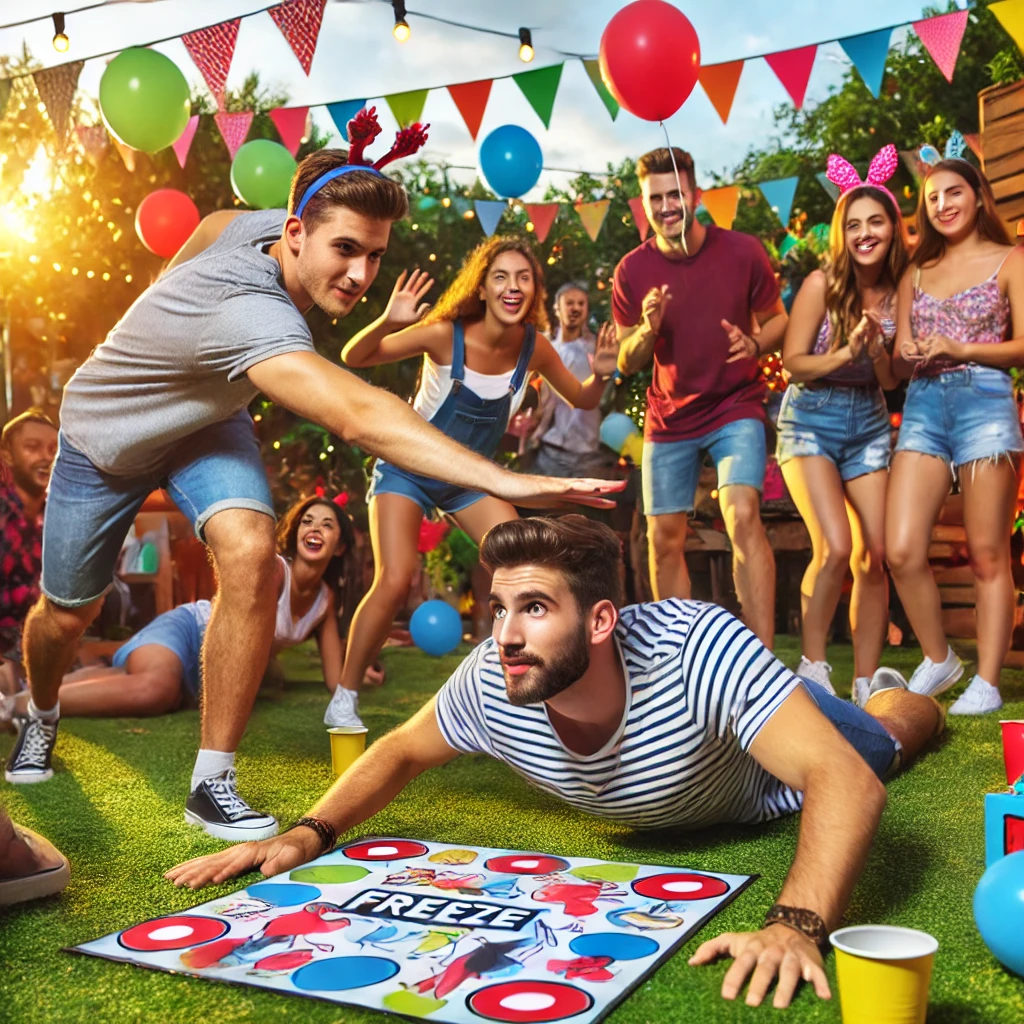 Freeze Tag - Best Festival Party Game