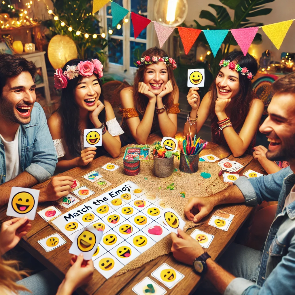 Match the Emoji - Best Festival Party Game