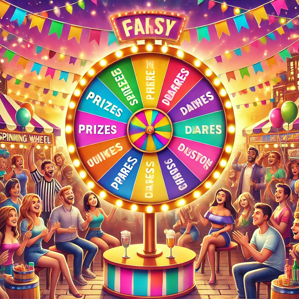 Spin the Wheel - Best Festival Party Game