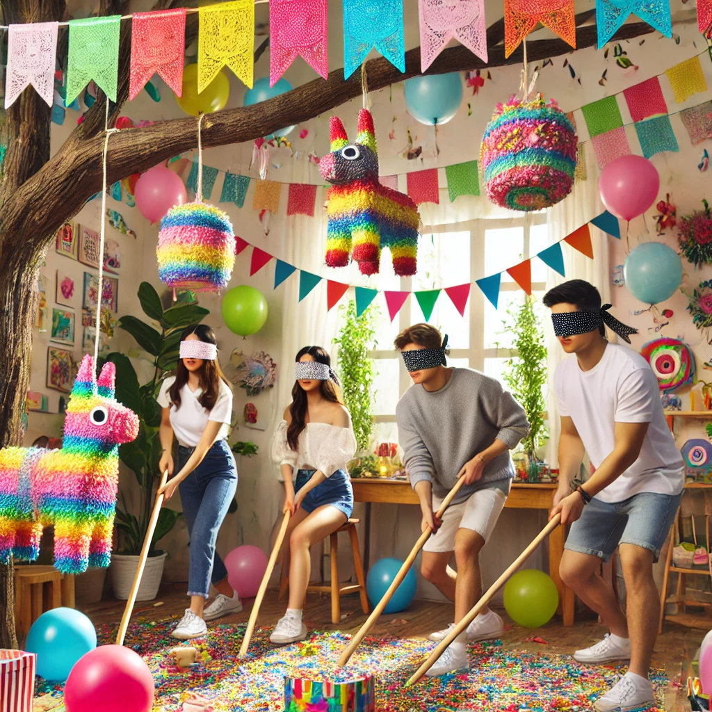 DIY Piñata Smash - Best Festival Party Game