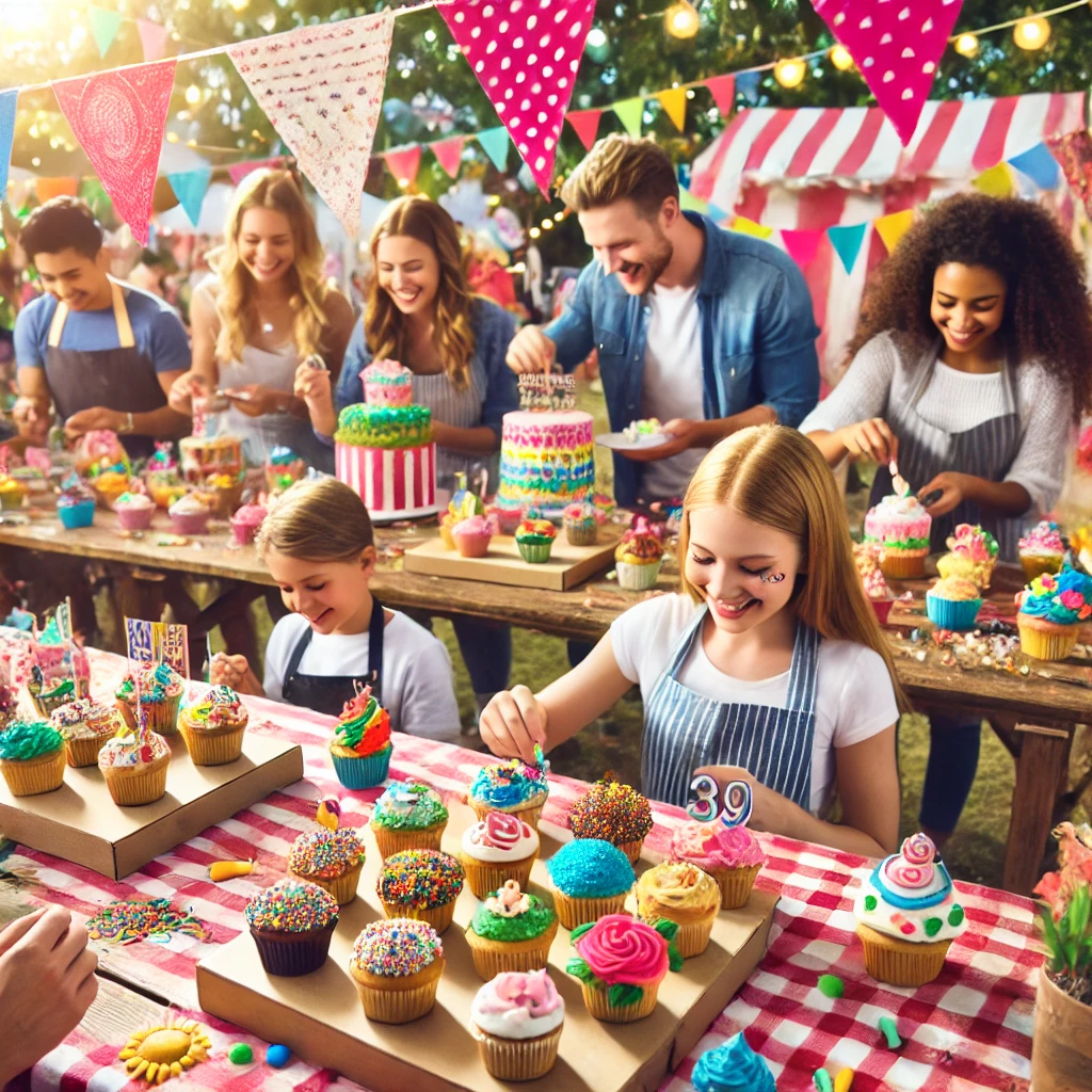 Cupcake Decorating Contest - Best Festival Party Game