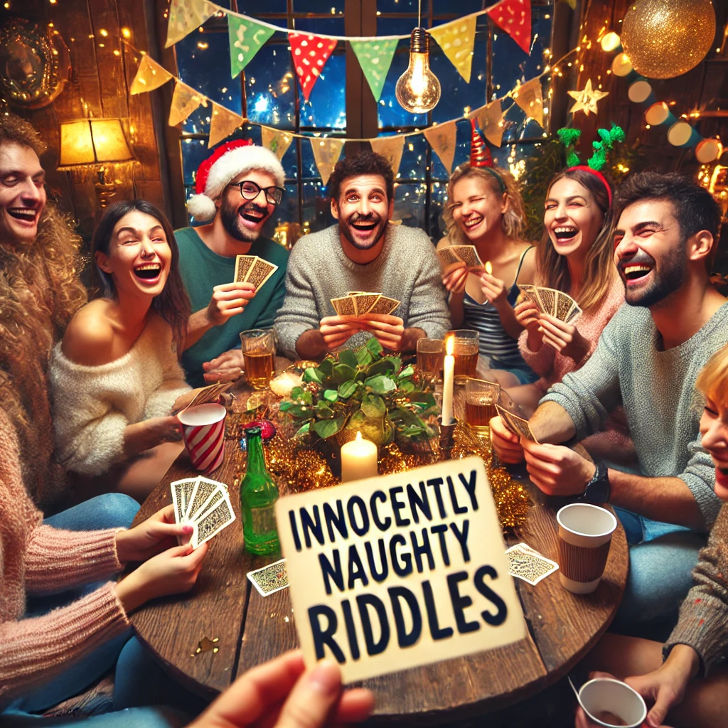 Innocently Naughty Riddles - Best Festival Party Game