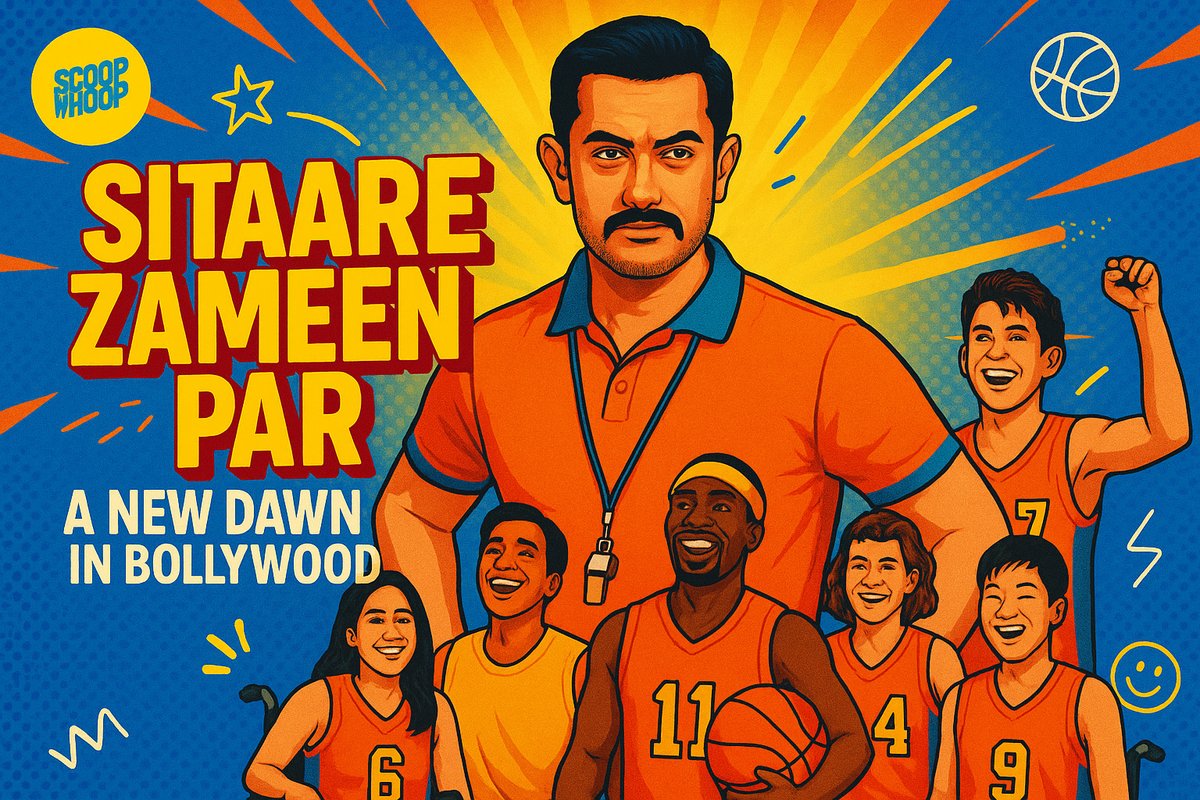 Sitaare Zameen Par advance box office report Day 1: Aamir Khan starrer headed for Rs 3.61 crore opening