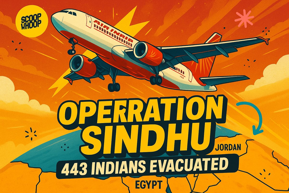 Second batch of 443 Indians leave from Israel through Jordan, Egypt