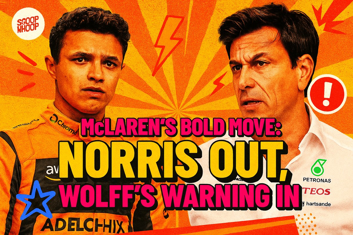 McLaren name Lando Norris substitute as Toto Wolff delivers stern Mercedes warning - RacingNews365 Review
