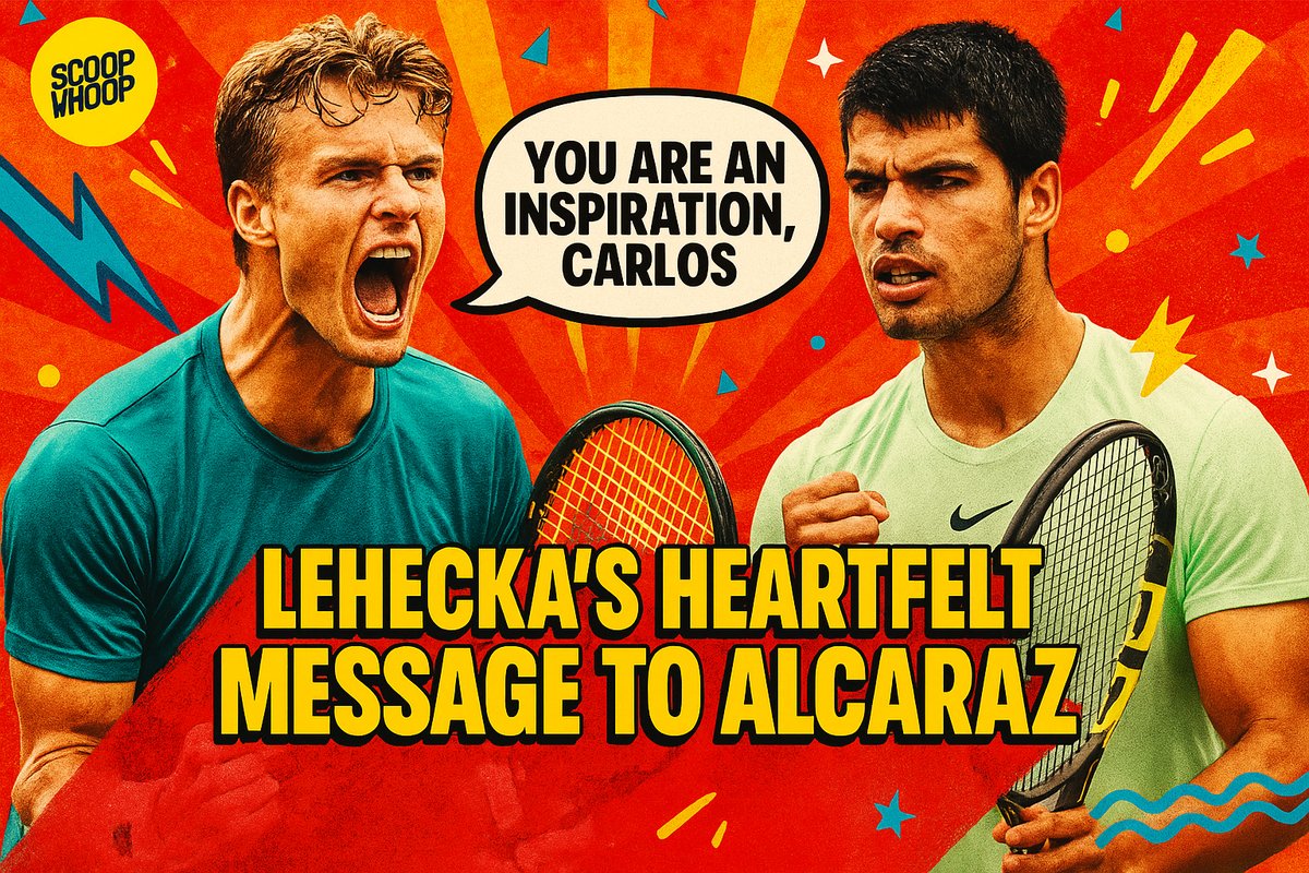 Jiri Lehecka sends message to Carlos Alcaraz on social media after losing to him in the final of Queen’s