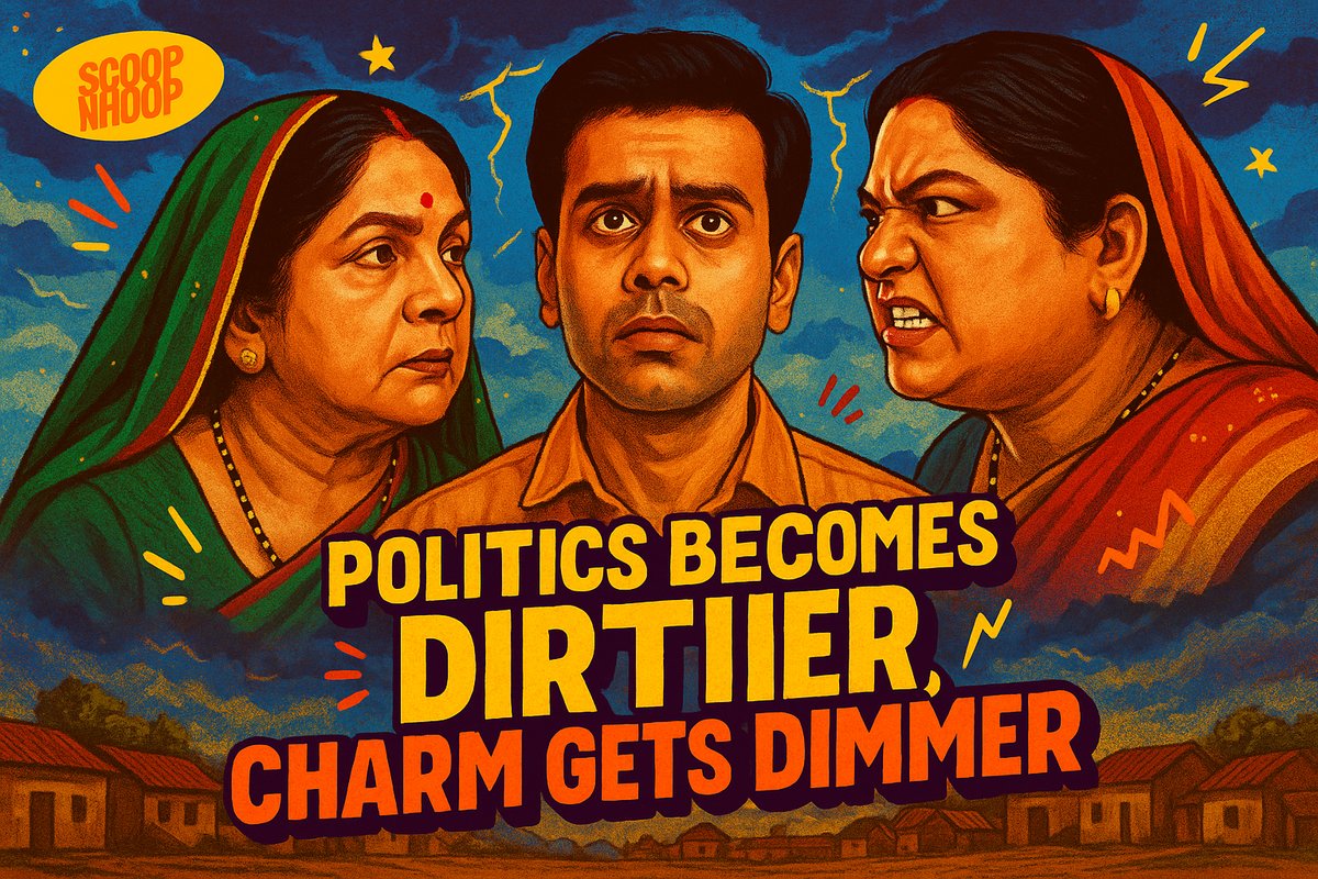 Panchayat Season 4 Review: The Politics Becomes Dirtier, The Charm Gets Dimmer