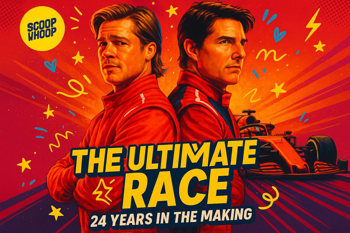 Brad Pitt, Tom Cruise Reunite Publicly After 24 Years At F1 Premiere, Fans Go Wild Online