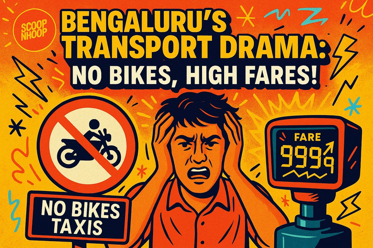 Bengaluru Transport Costs: Bike Taxi Ban Spurs Call to Cap Online Auto Fares