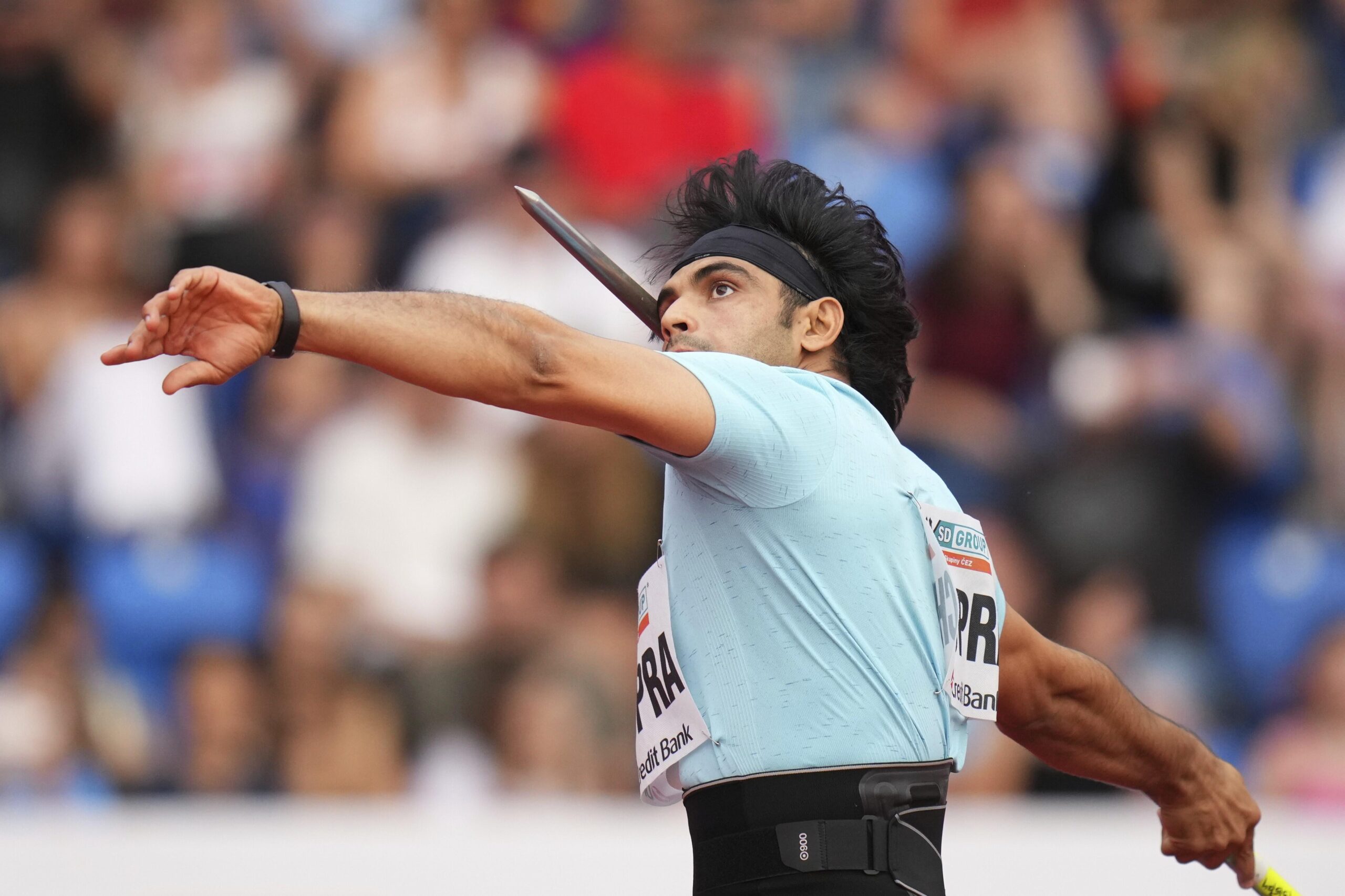 Neeraj Chopra HIGHLIGHTS, Ostrava Golden Spike 2025: Neeraj finishes first with best throw of 85.29m
