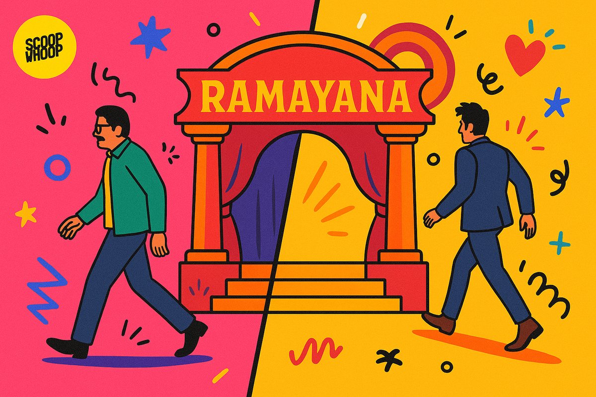 Jaideep Ahlawat confirms that he turned down Ranbir Kapoor-starrer Ramayana. Here