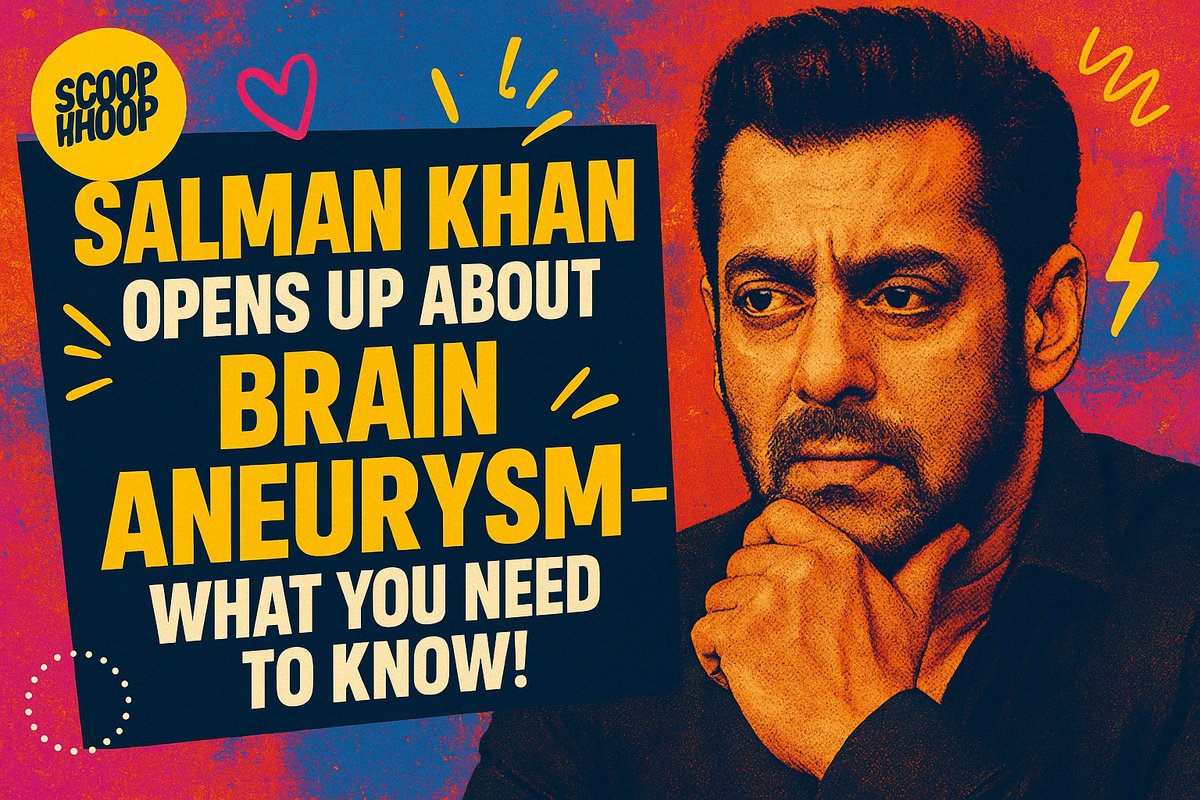 Salman Khan reveals struggle with brain aneurysm: Know about the medical condition, risk factors, diagnosis, treatment | Health - Hindustan Times