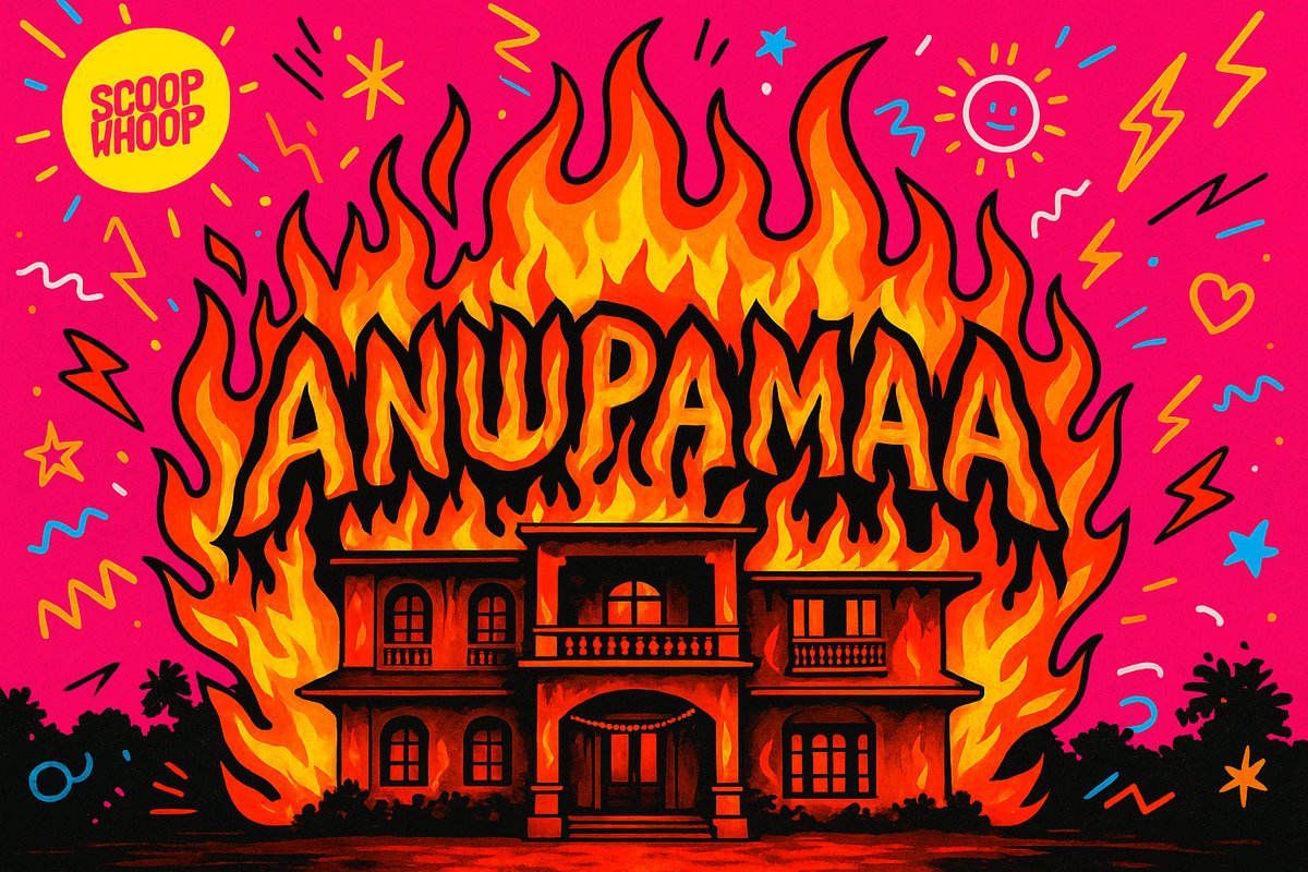 Anupamaa makers release statement after massive fire destroys set, says ‘exact cause’ yet to be determined - Hindustan Times