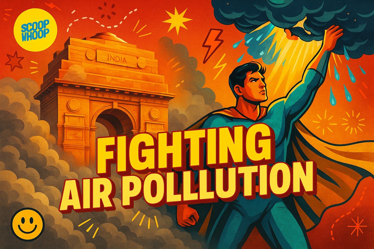 Delhi prepares for its first-ever artificial rain to combat air pollution: Here