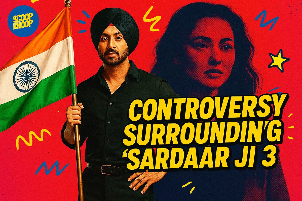 BJP backs Diljit Dosanjh amid Sardaar Ji 3 row, says Punjabi actor-singer a