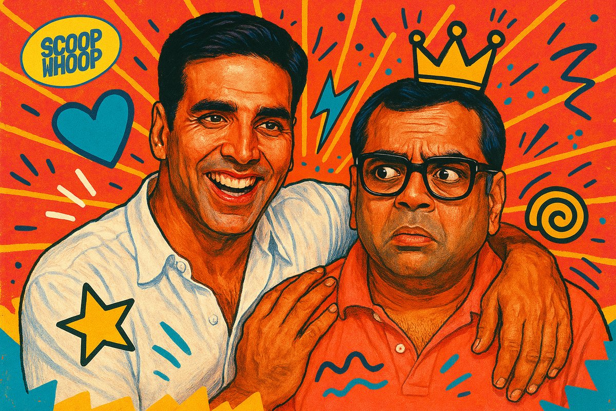 Paresh Rawal returns to Hera Pheri 3, calls Akshay Kumar his longtime friend
