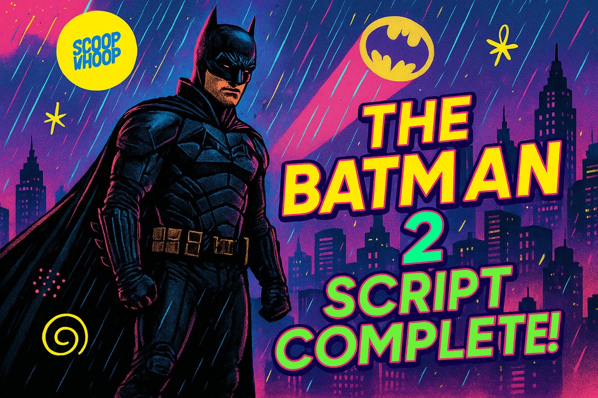 After long wait Matt Reeves confirms finishing script for The Batman 2 starring Robert Pattinson