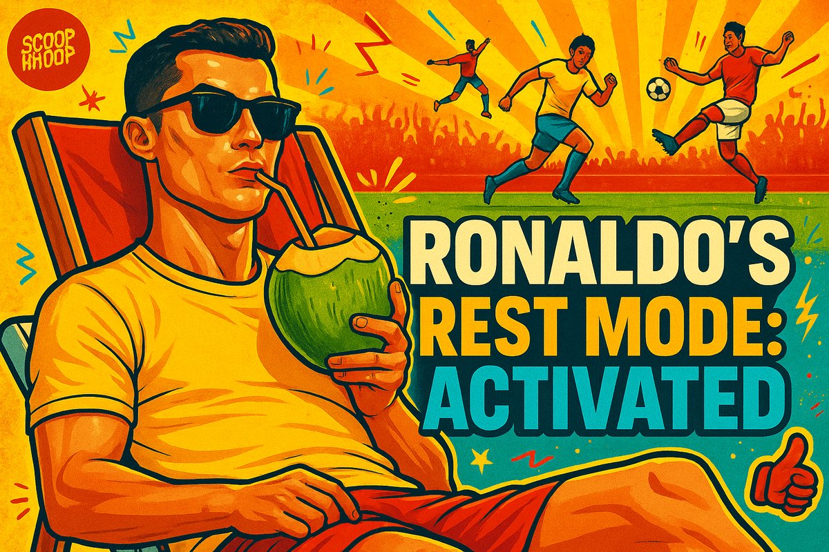 Cristiano Ronaldo prefers rest over FIFA Club World Cup