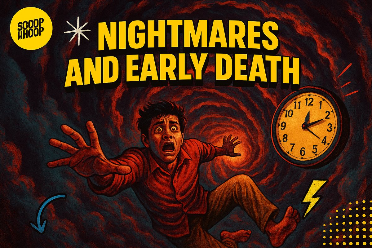 Killer dreams: How nightmares can lead to early death