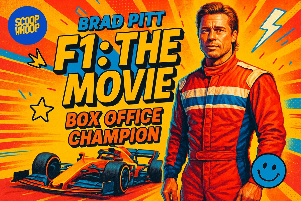 F1 Worldwide Box Office: Exceeds All Projections By Amassing Over $140 Million During 5-Day Opening Weekend