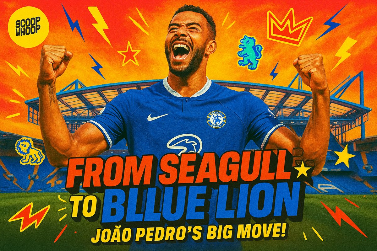 Chelsea, Brighton & Hove Albion agree João Pedro transfer — report