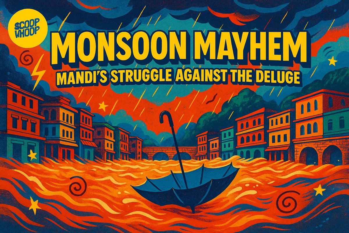 Monsoon havoc in Himachal Pradesh