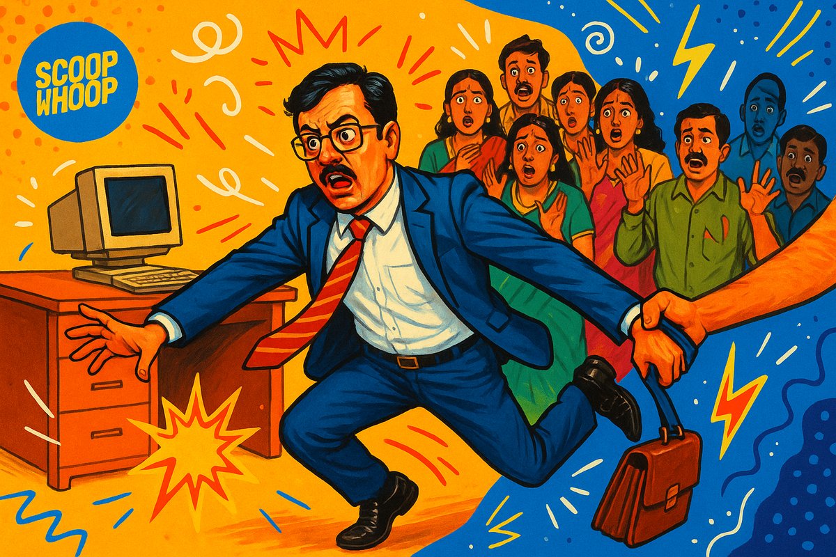Odisha bureaucrat dragged out of office, kicked in face; 3 held after shocking video emerges