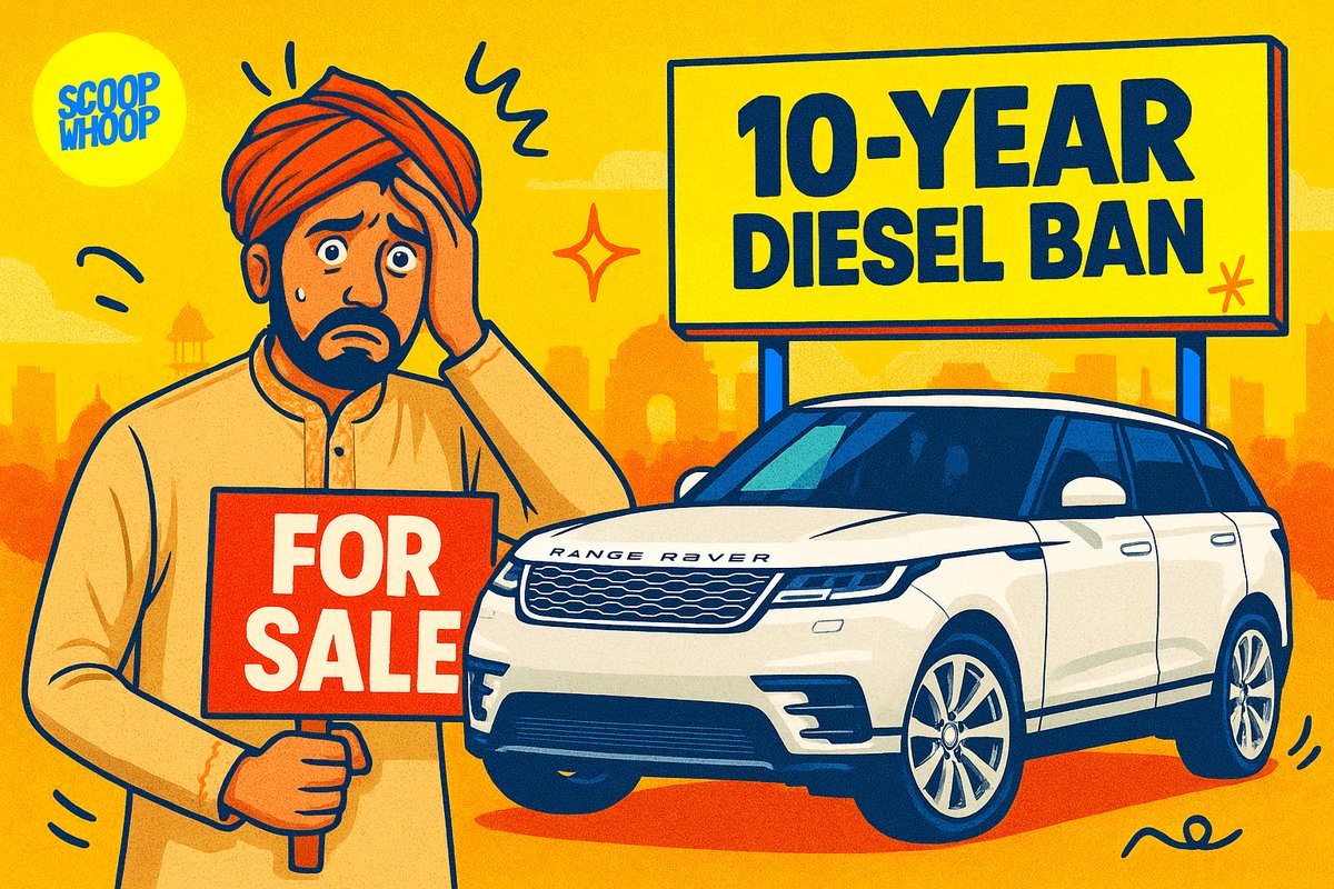 Delhi man forced to sell Range Rover at
