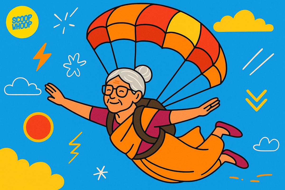 Flying high at 80: India