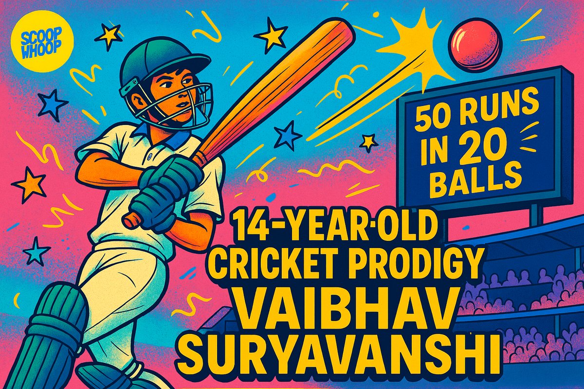 Watch: Vaibhav Suryavanshi Misses Rishabh Pant