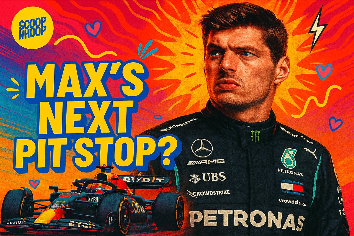 Max Verstappen: Mercedes Talks Reportedly Advance