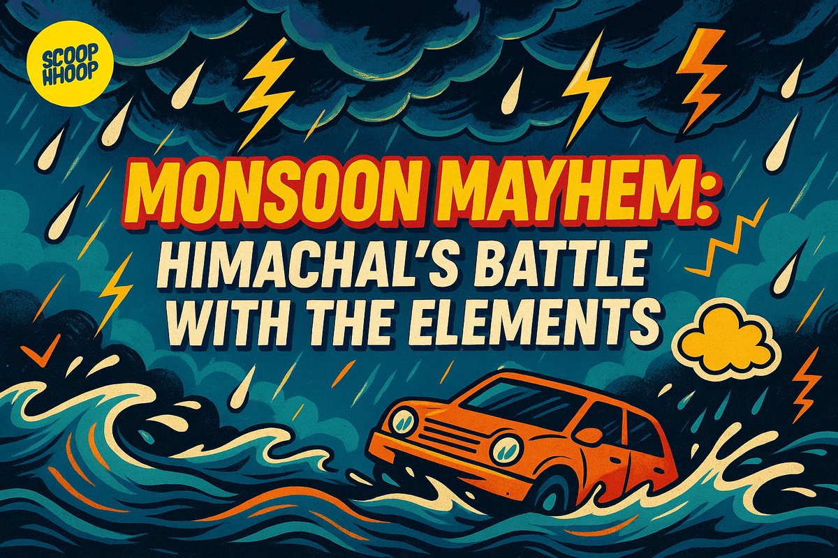 Himachal rains: Cloudbursts in Mandi, Chamba; woman swept away in Hamirpur