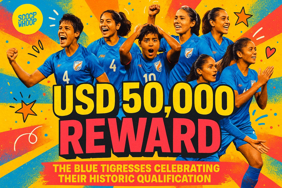 AIFF announces reward for fantastic Blue Tigresses