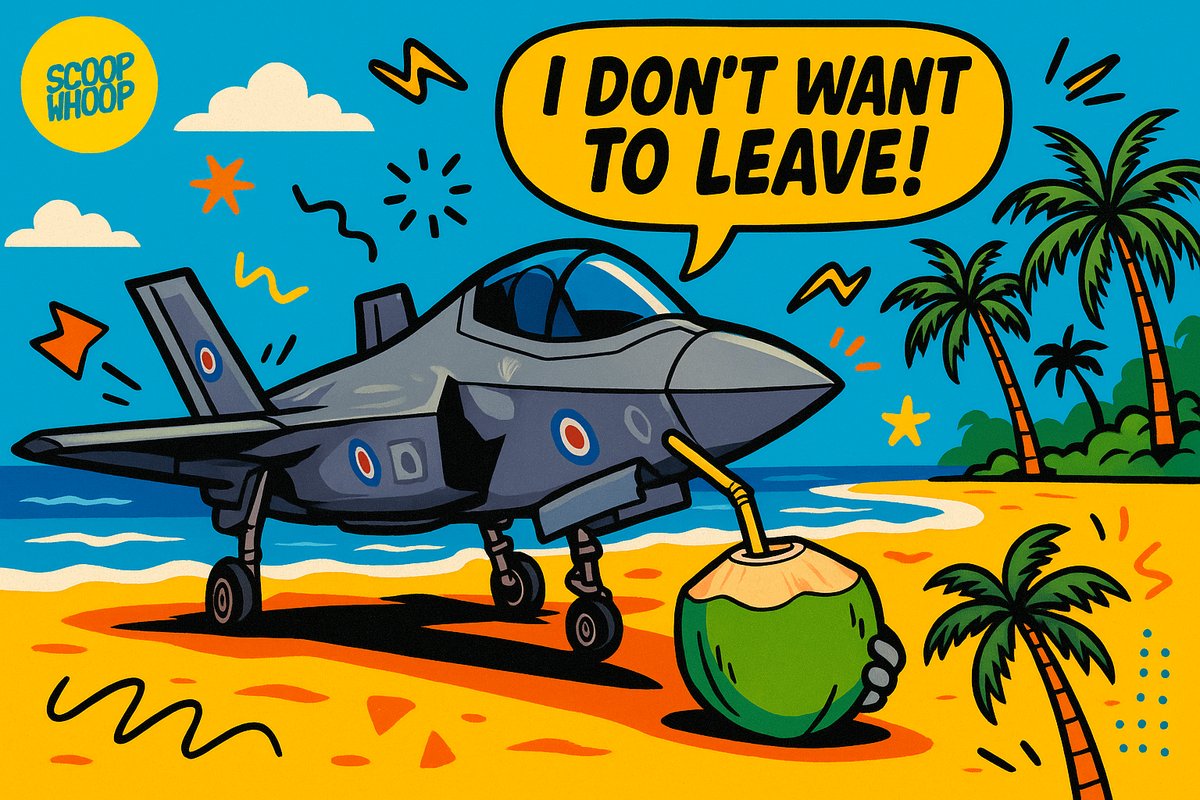 F-35B: UK experts inspect fighter jet stuck in India